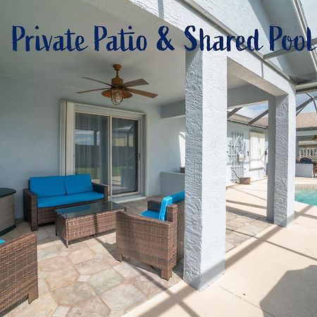 מלבורן Serene Seaside Retreat - Dog Friendly - 2Br Townhouse With Shared Heated Pool Steps To Paradise Beach! מראה חיצוני תמונה